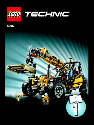 Istruzioni per la Costruzione - LEGO - 8295 - Telescopic Handler: Page 1