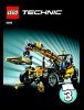 Istruzioni per la Costruzione - LEGO - 8295 - Telescopic Handler: Page 1