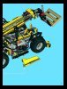 Istruzioni per la Costruzione - LEGO - 8295 - Telescopic Handler: Page 71