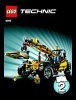 Istruzioni per la Costruzione - LEGO - 8295 - Telescopic Handler: Page 1