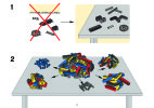 Istruzioni per la Costruzione - LEGO - 8295 - Telescopic Handler: Page 2