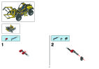 Istruzioni per la Costruzione - LEGO - 8295 - Telescopic Handler: Page 3