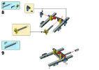 Istruzioni per la Costruzione - LEGO - 8295 - Telescopic Handler: Page 6