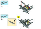 Istruzioni per la Costruzione - LEGO - 8295 - Telescopic Handler: Page 10