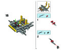 Istruzioni per la Costruzione - LEGO - 8295 - Telescopic Handler: Page 16