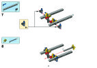 Istruzioni per la Costruzione - LEGO - 8295 - Telescopic Handler: Page 18