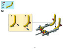 Istruzioni per la Costruzione - LEGO - 8295 - Telescopic Handler: Page 21