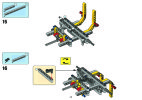 Istruzioni per la Costruzione - LEGO - 8295 - Telescopic Handler: Page 25