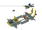 Istruzioni per la Costruzione - LEGO - 8295 - Telescopic Handler: Page 31