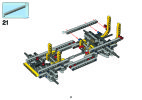 Istruzioni per la Costruzione - LEGO - 8295 - Telescopic Handler: Page 32