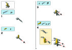 Istruzioni per la Costruzione - LEGO - 8295 - Telescopic Handler: Page 33