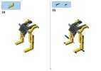 Istruzioni per la Costruzione - LEGO - 8295 - Telescopic Handler: Page 8