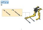 Istruzioni per la Costruzione - LEGO - 8295 - Telescopic Handler: Page 10