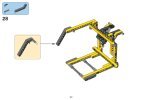 Istruzioni per la Costruzione - LEGO - 8295 - Telescopic Handler: Page 18