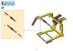 Istruzioni per la Costruzione - LEGO - 8295 - Telescopic Handler: Page 19