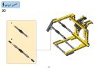 Istruzioni per la Costruzione - LEGO - 8295 - Telescopic Handler: Page 20