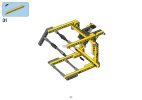 Istruzioni per la Costruzione - LEGO - 8295 - Telescopic Handler: Page 21