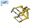 Istruzioni per la Costruzione - LEGO - 8295 - Telescopic Handler: Page 22