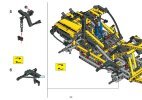 Istruzioni per la Costruzione - LEGO - 8295 - Telescopic Handler: Page 26