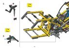 Istruzioni per la Costruzione - LEGO - 8295 - Telescopic Handler: Page 28