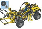 Istruzioni per la Costruzione - LEGO - 8295 - Telescopic Handler: Page 29