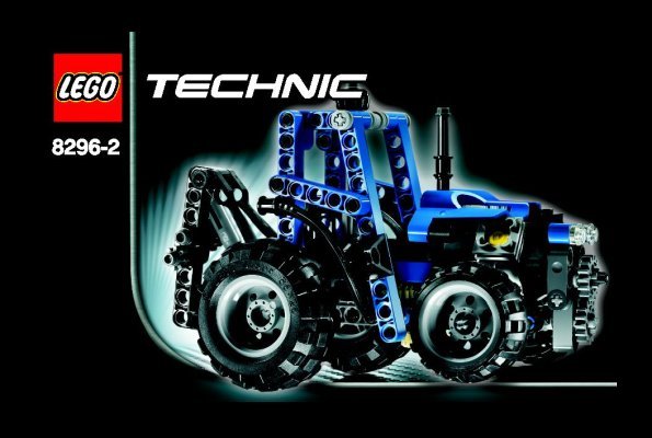 Istruzioni per la Costruzione - LEGO - 8296 - Dune Buggy: Page 1