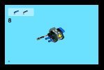 Istruzioni per la Costruzione - LEGO - 8296 - Dune Buggy: Page 10