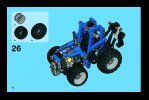 Istruzioni per la Costruzione - LEGO - 8296 - Dune Buggy: Page 70