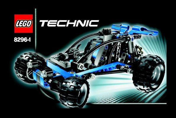 Istruzioni per la Costruzione - LEGO - 8296 - Dune Buggy: Page 1