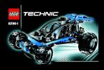 Istruzioni per la Costruzione - LEGO - 8296 - Dune Buggy: Page 1