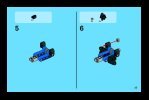 Istruzioni per la Costruzione - LEGO - 8296 - Dune Buggy: Page 25