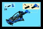 Istruzioni per la Costruzione - LEGO - 8296 - Dune Buggy: Page 39