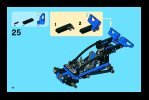 Istruzioni per la Costruzione - LEGO - 8296 - Dune Buggy: Page 40