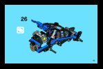 Istruzioni per la Costruzione - LEGO - 8296 - Dune Buggy: Page 63