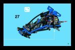 Istruzioni per la Costruzione - LEGO - 8296 - Dune Buggy: Page 67