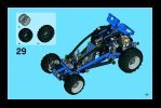 Istruzioni per la Costruzione - LEGO - 8296 - Dune Buggy: Page 69