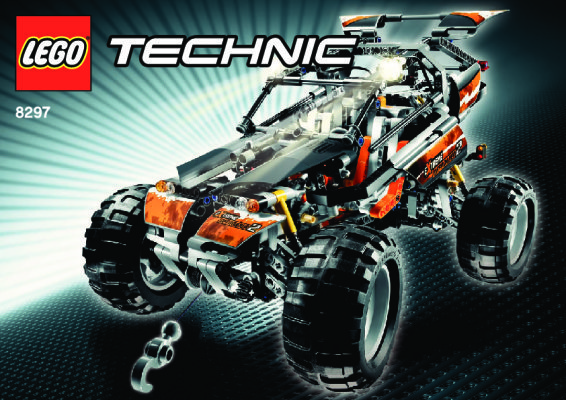 Istruzioni per la Costruzione - LEGO - 8297 - Off Roader: Page 1