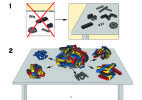 Istruzioni per la Costruzione - LEGO - 8297 - Off Roader: Page 2