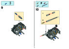 Istruzioni per la Costruzione - LEGO - 8297 - Off Roader: Page 9