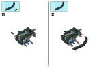 Istruzioni per la Costruzione - LEGO - 8297 - Off Roader: Page 10