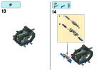 Istruzioni per la Costruzione - LEGO - 8297 - Off Roader: Page 11