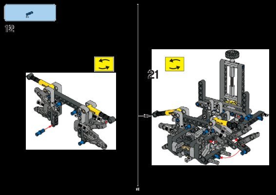 Istruzioni per la Costruzione - LEGO - 8297 - Off Roader: Page 1