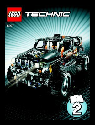 Istruzioni per la Costruzione - LEGO - 8297 - Off Roader: Page 1