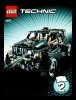 Istruzioni per la Costruzione - LEGO - 8297 - Off Roader: Page 1