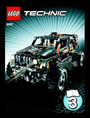 Istruzioni per la Costruzione - LEGO - 8297 - Off Roader: Page 1