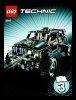 Istruzioni per la Costruzione - LEGO - 8297 - Off Roader: Page 1