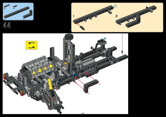 Istruzioni per la Costruzione - LEGO - 8297 - Off Roader: Page 1