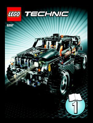 Istruzioni per la Costruzione - LEGO - 8297 - Off Roader: Page 1