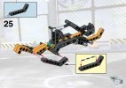 Istruzioni per la Costruzione - LEGO - 8305 - Duel Bikes: Page 21