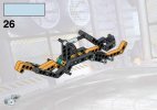 Istruzioni per la Costruzione - LEGO - 8305 - Duel Bikes: Page 22